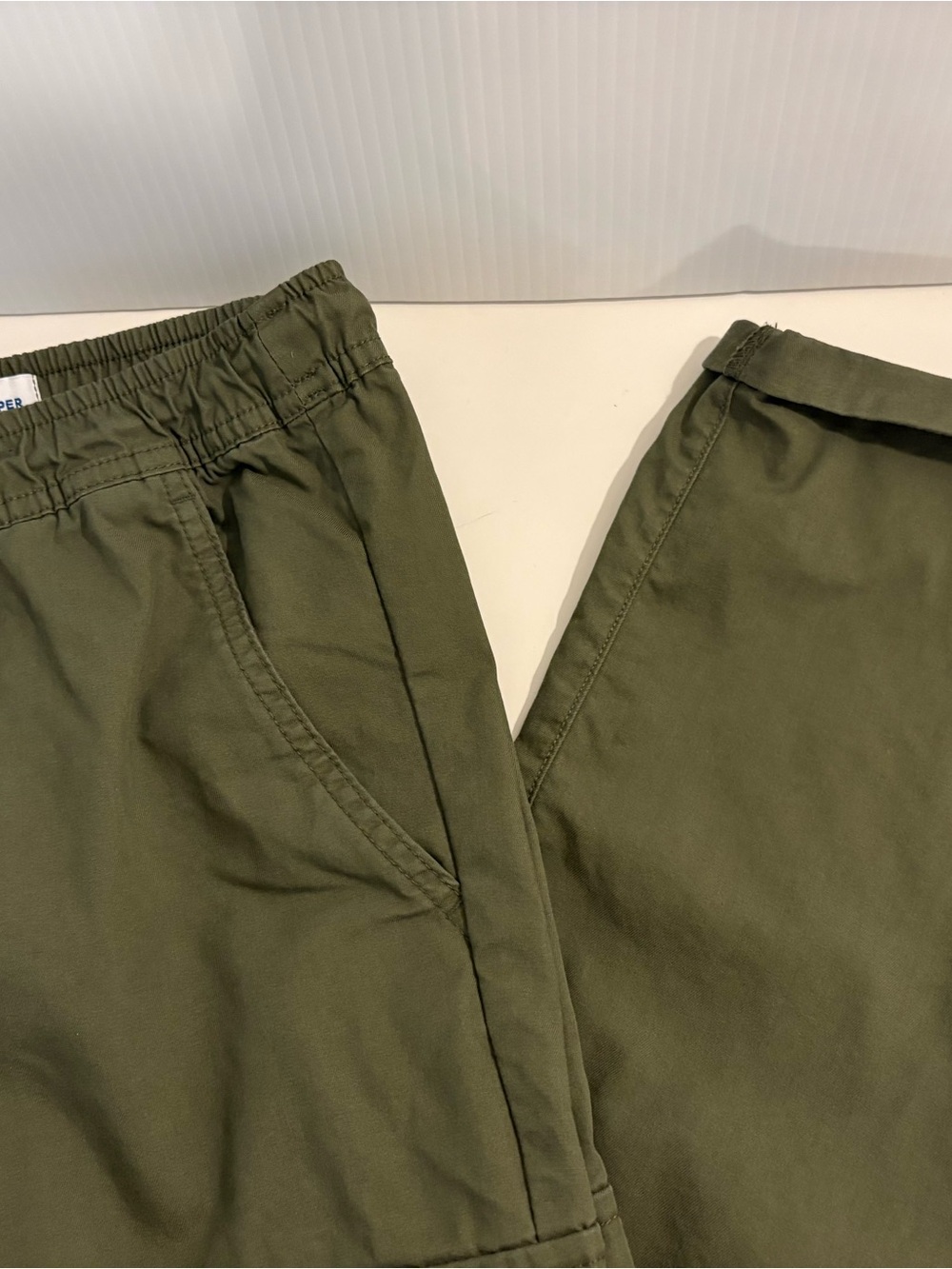 Old Navy Kids Olive Green Cargo Pants